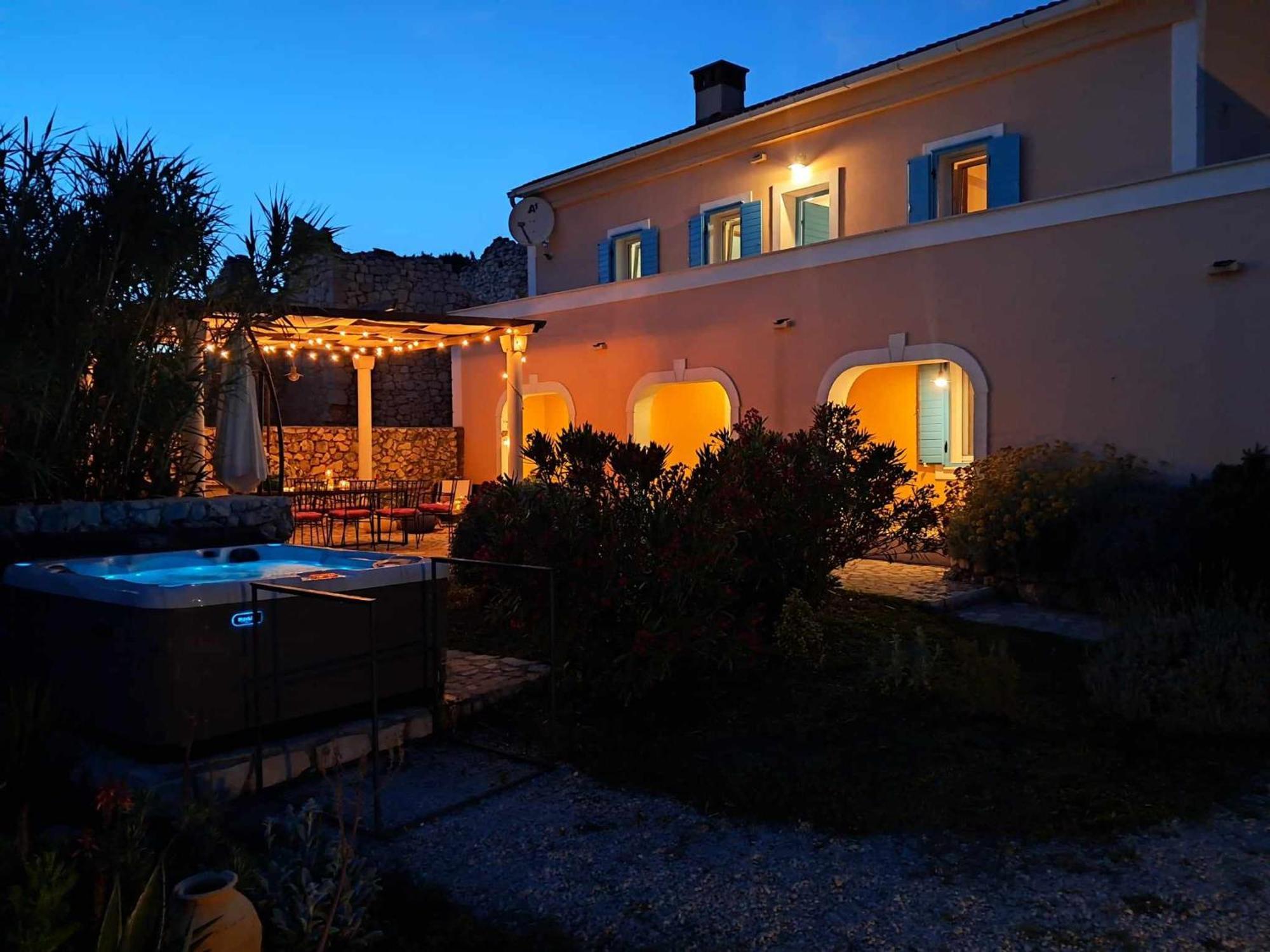 Villa Cesarica Novalja Exterior foto