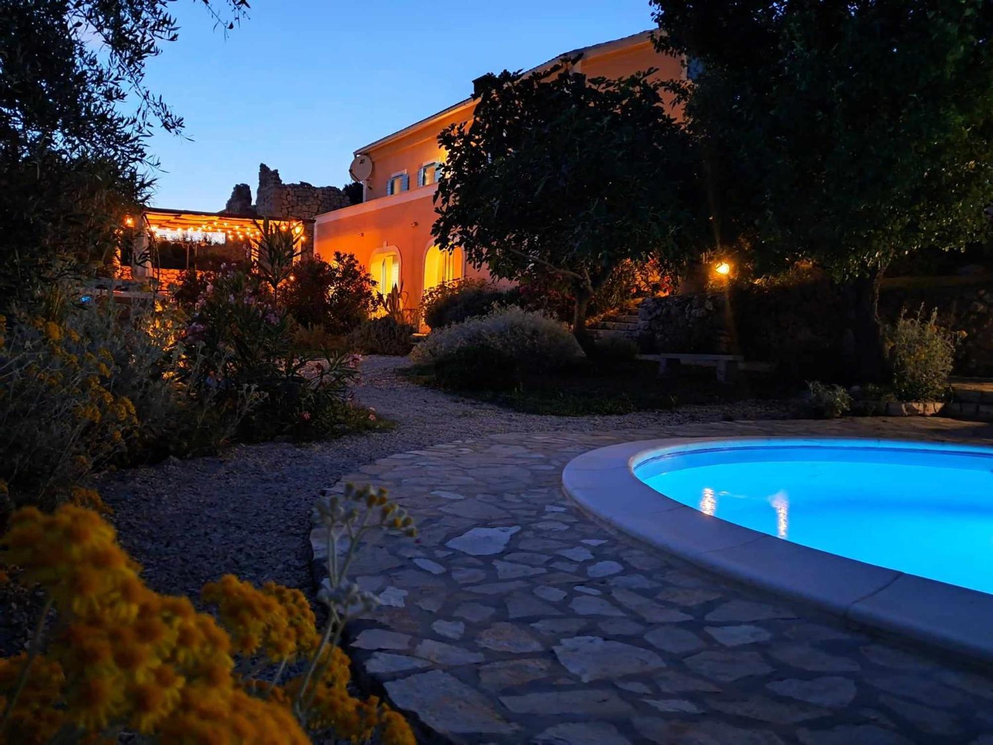 Villa Cesarica Novalja Exterior foto