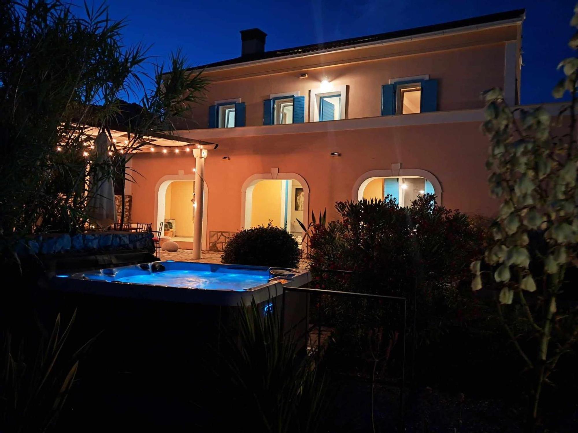 Villa Cesarica Novalja Exterior foto
