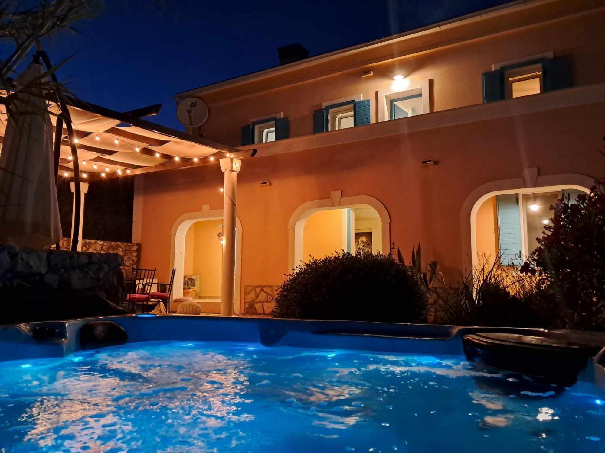 Villa Cesarica Novalja Exterior foto