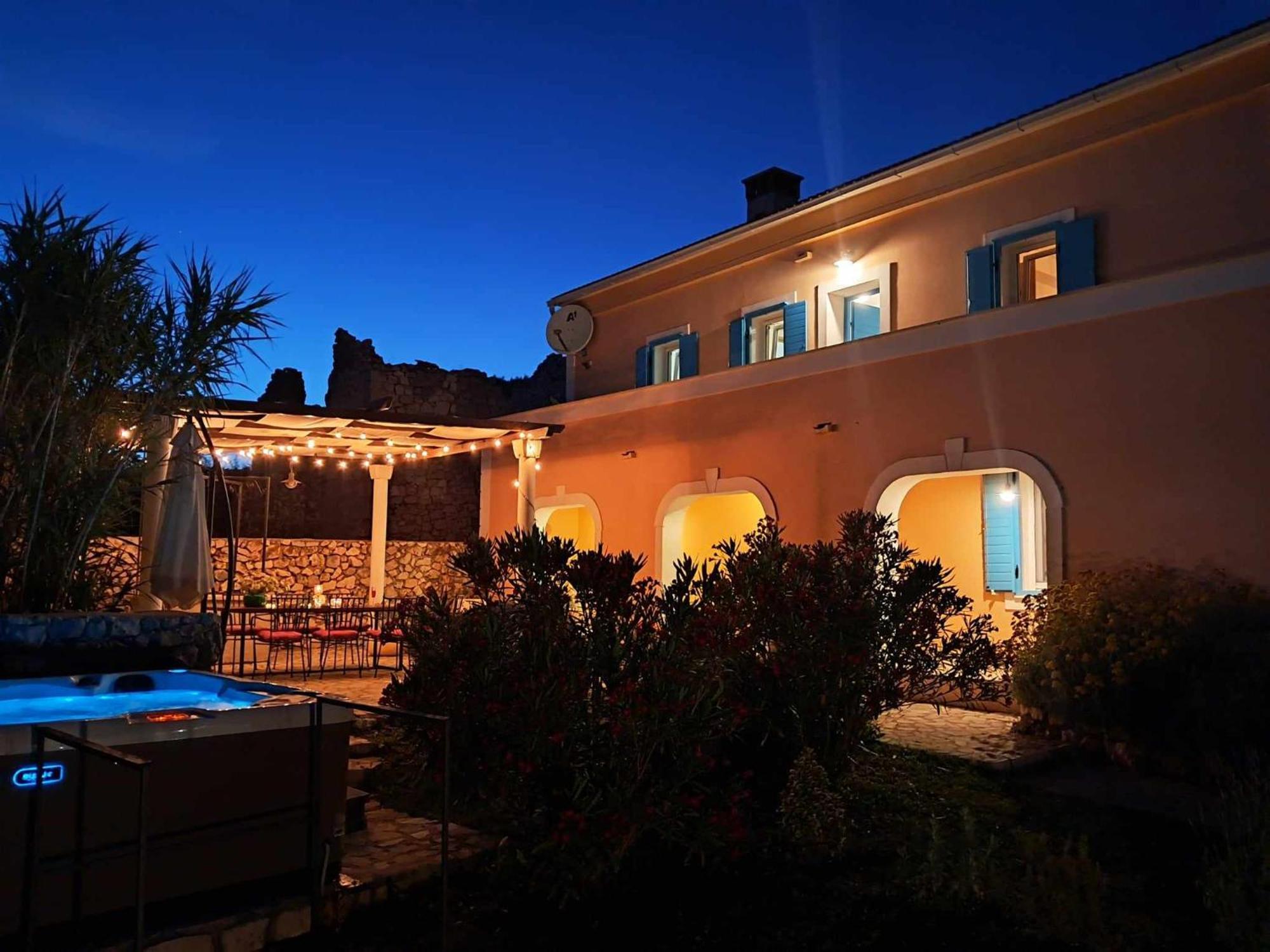 Villa Cesarica Novalja Exterior foto