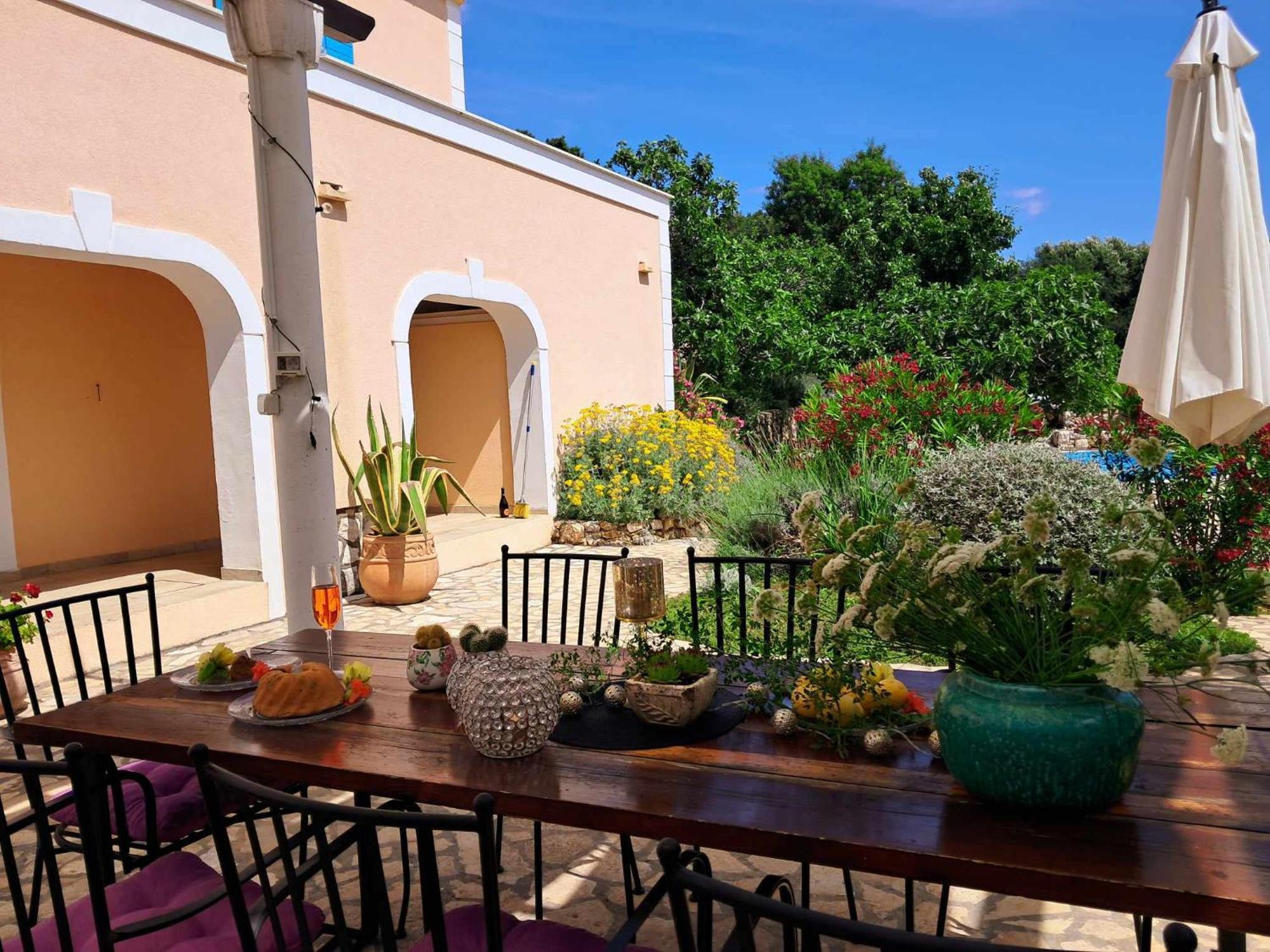 Villa Cesarica Novalja Exterior foto