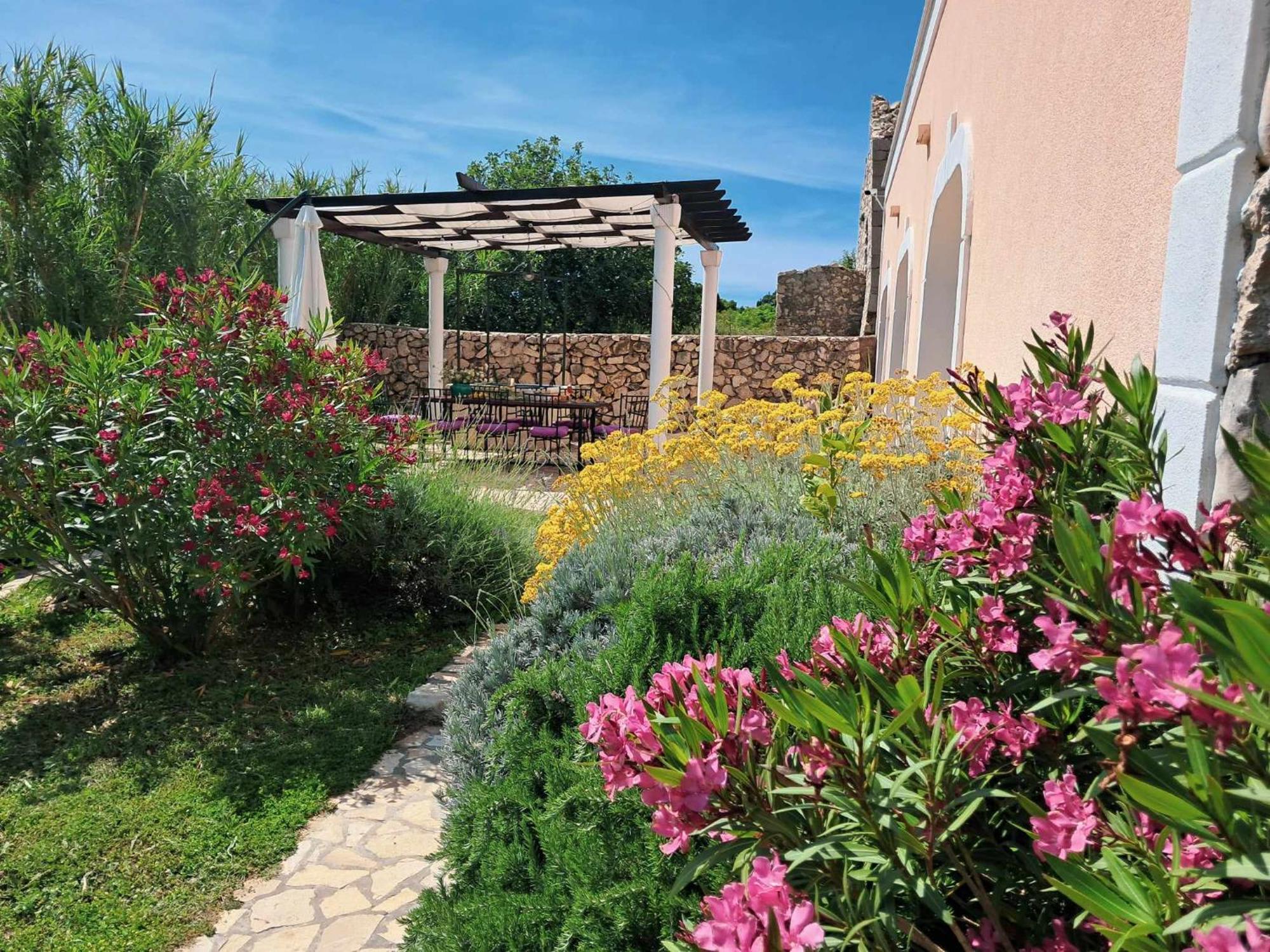 Villa Cesarica Novalja Exterior foto